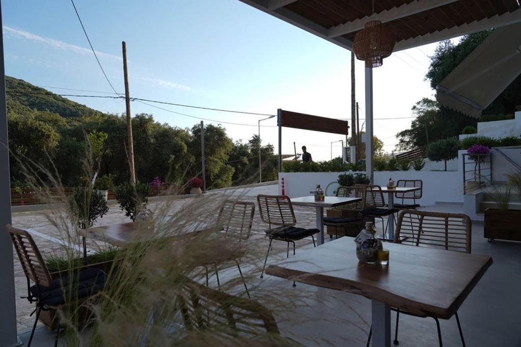Kiperi Exclusive Hotel Parga Ngoại thất bức ảnh