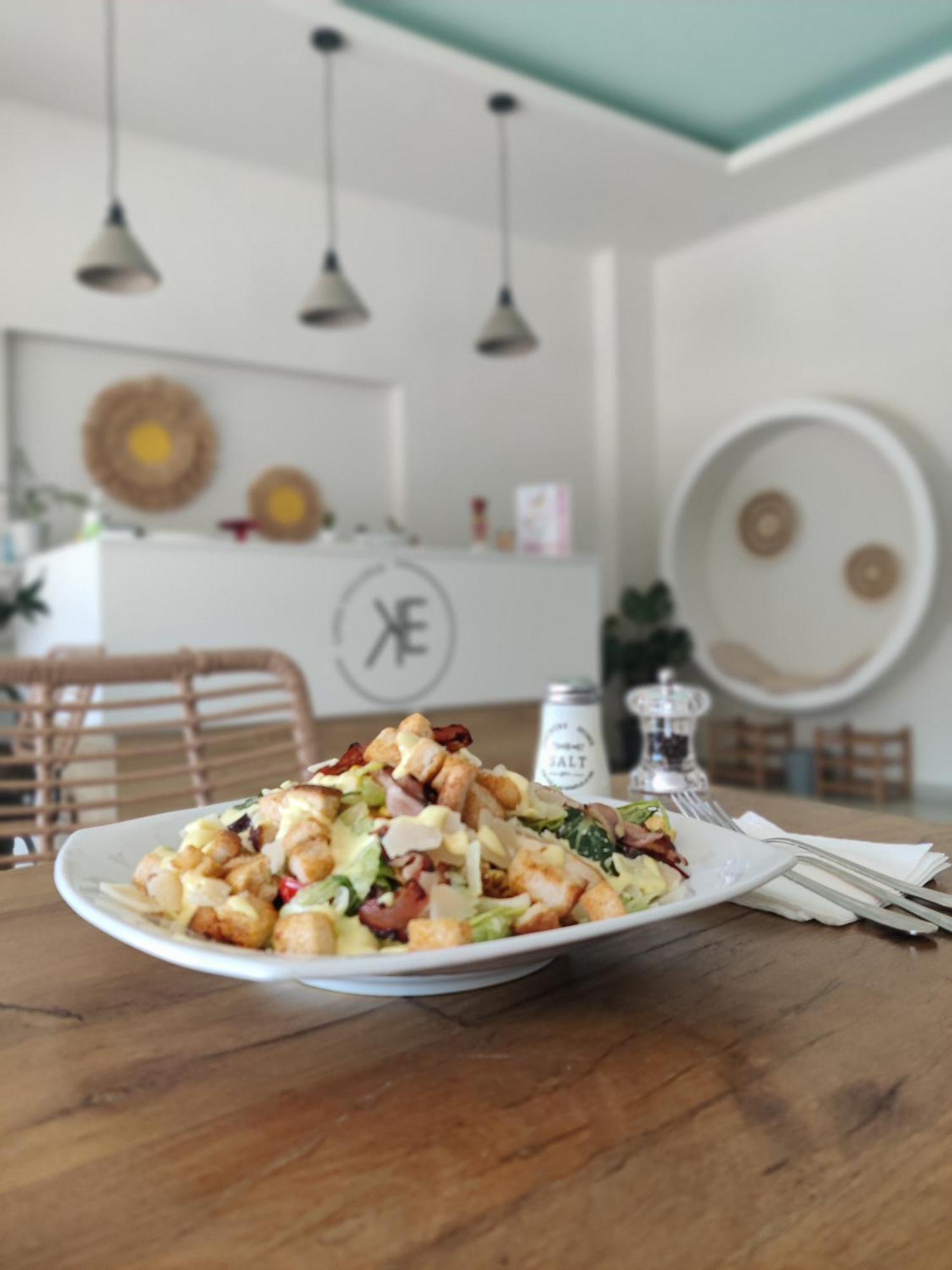Kiperi Exclusive Hotel Parga Ngoại thất bức ảnh
